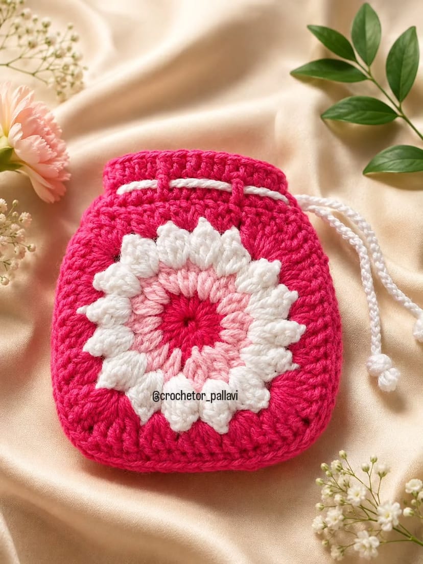 Crochet AirPods Case - Image 1